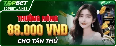 Banner Khuyến Mãi TOPBET